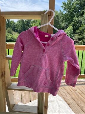 OP Pink Hooded Kids Sweatshirt